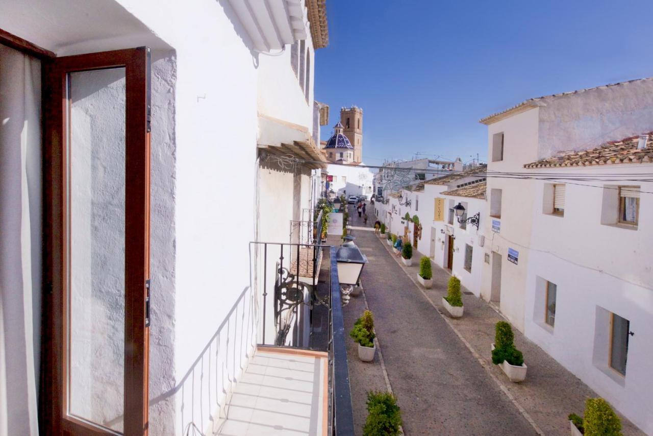 Apartamento De Diseno En Casco Antiguo Altea Extérieur photo