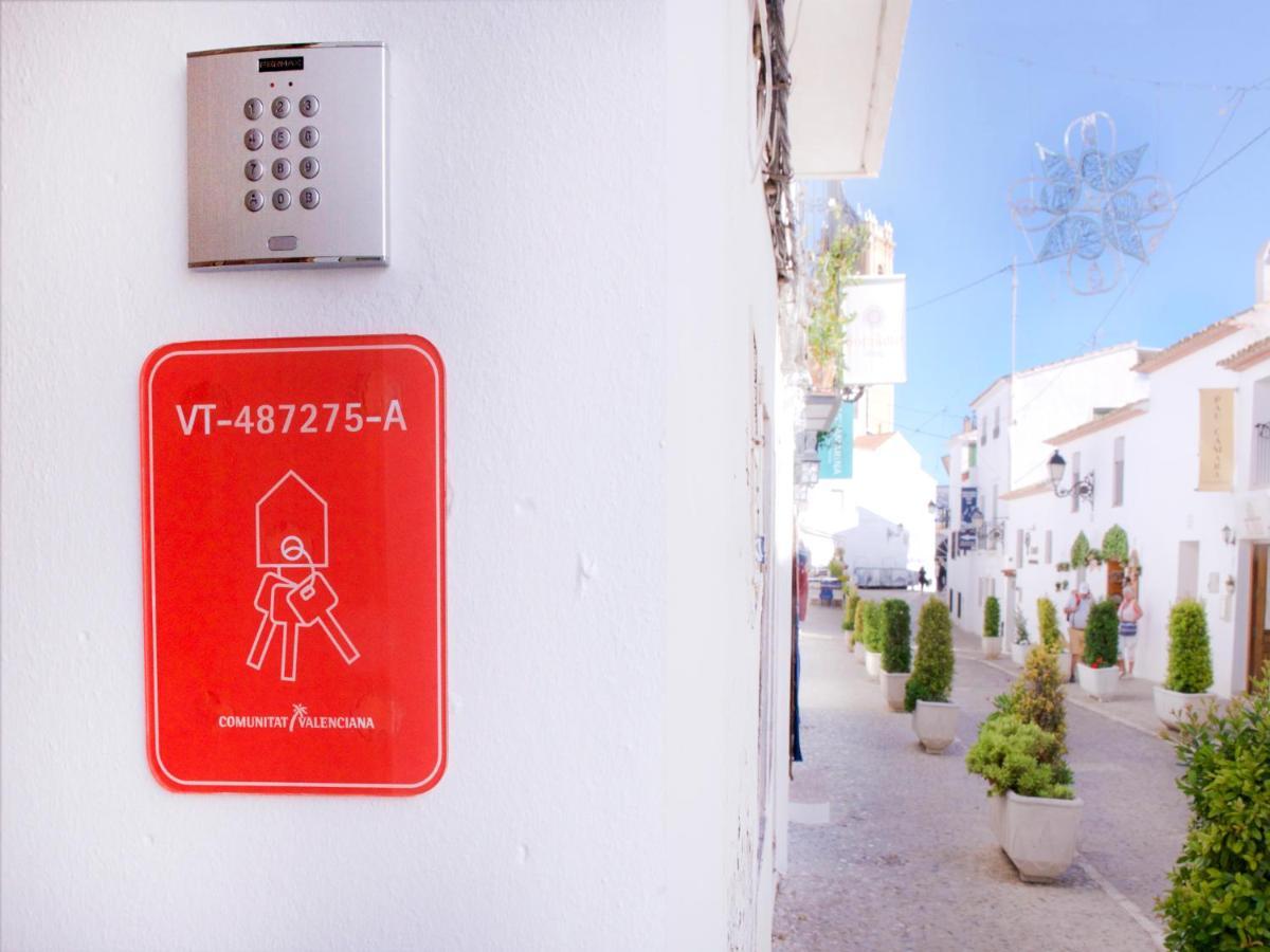 Apartamento De Diseno En Casco Antiguo Altea Extérieur photo