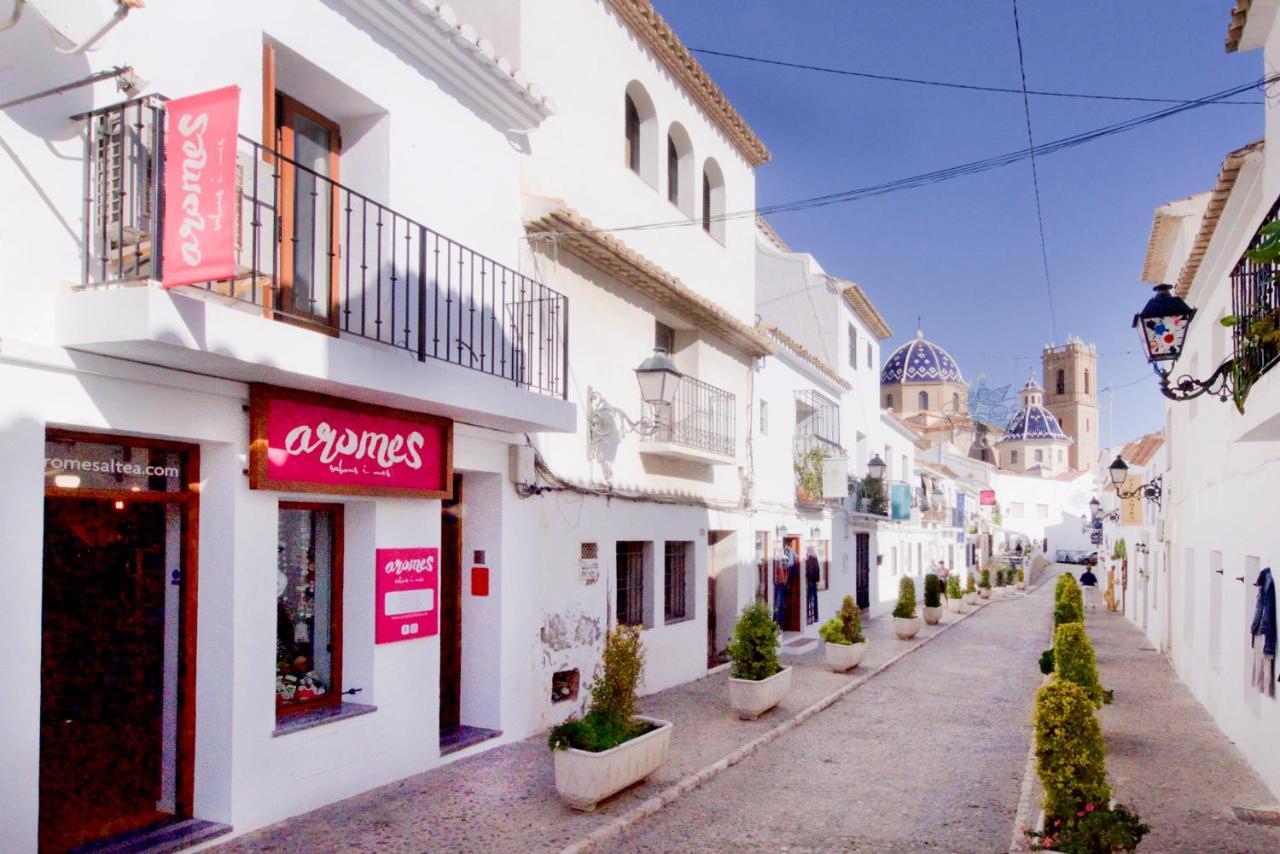Apartamento De Diseno En Casco Antiguo Altea Extérieur photo