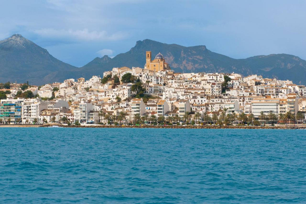 Apartamento De Diseno En Casco Antiguo Altea Extérieur photo
