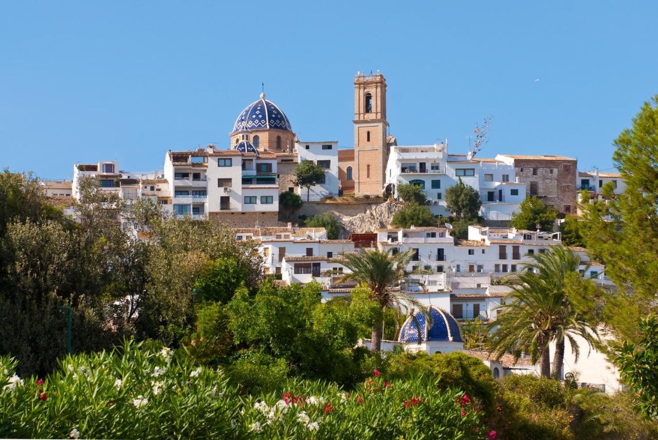Apartamento De Diseno En Casco Antiguo Altea Extérieur photo