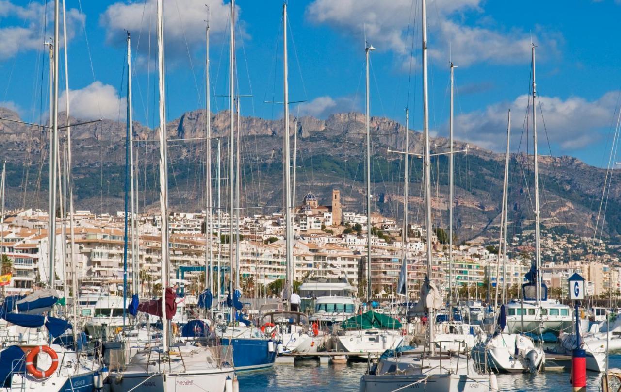 Apartamento De Diseno En Casco Antiguo Altea Extérieur photo